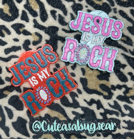 Jesus is my Rock Freshie