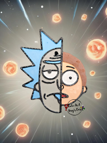 Rick & Morty Freshie