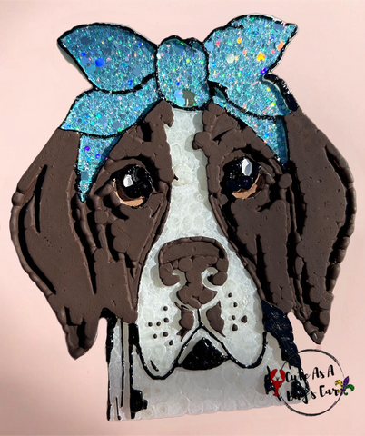 German Shorthaired Pointer Dog Freshie