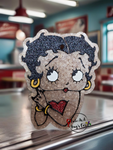 Betty Boop Cartoon Freshie