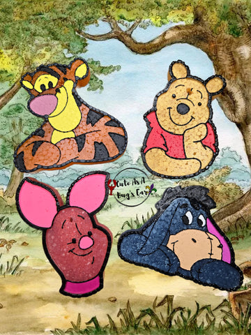 Winnie the Pooh and Friends Freshie