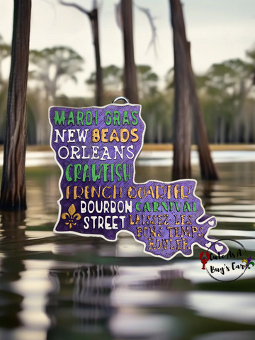 Louisiana Attractions Freshie