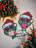 Christmas Grouch Freshie