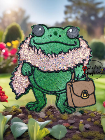 Boujee Frog Freshie