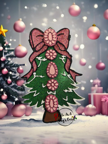 Boujie Western Christmas Tree Freshie