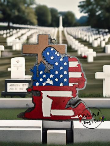 Kneeling Soldier Freshie