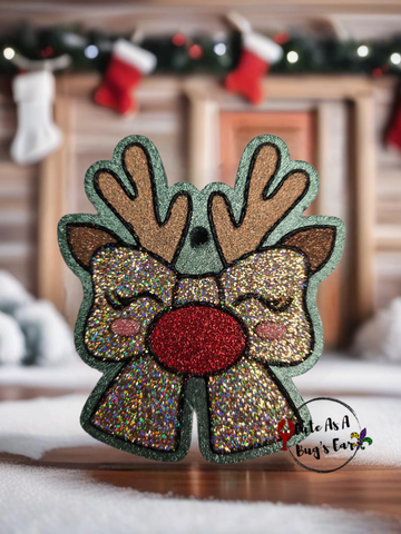 Reindeer Bow Freshie