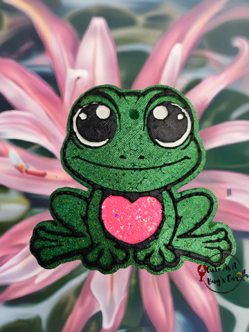 Cute Frog Freshie