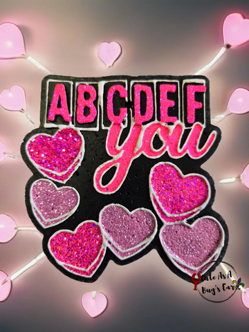 ABCDEF You Freshie