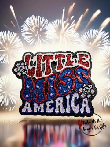 Little Miss America Freshie