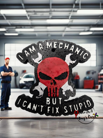 I'm A Mechanic Freshie