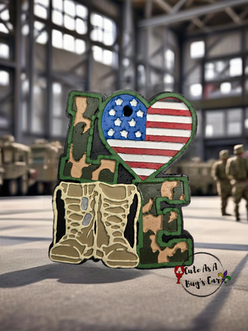 Love Military Freshie