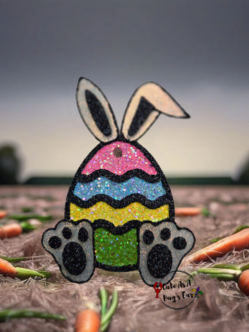 Easter Egg Bunny Freshie