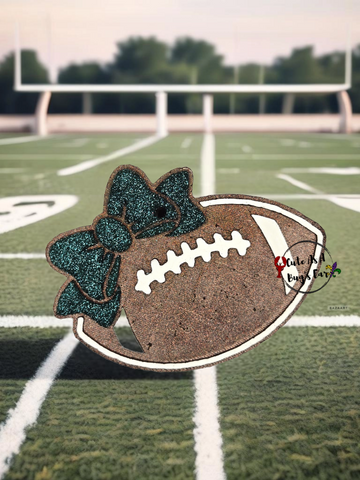 Football with Bow Freshie