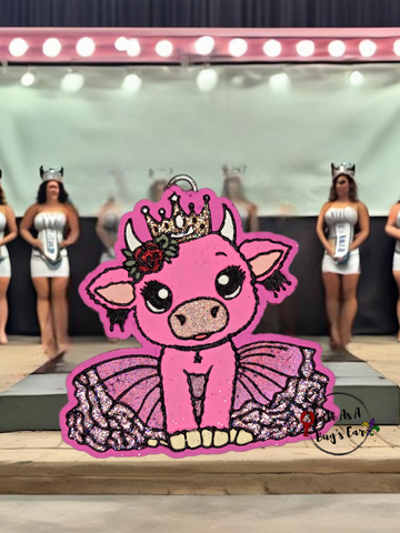 Pig with TuTu Freshie