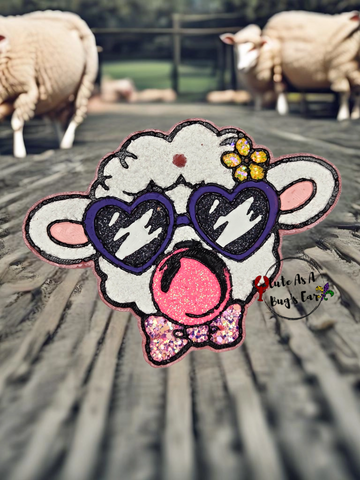 Bubblegum Sheep Freshie