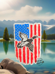 Hunting Duck Flag Freshie