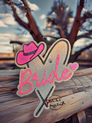 Western Bride Freshie