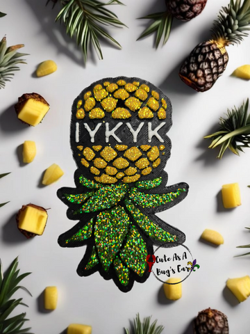 Upside Down Pineapple Freshie