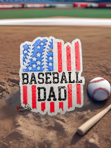 Baseball Dad Freshie