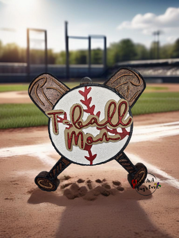 T-Ball Mom Freshie