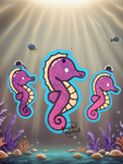 Seahorse Freshie
