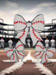 Baseball Softball Bow Freshie