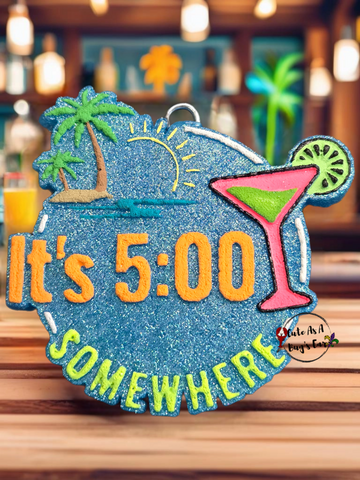 Five O'Clock Somewhere Freshie