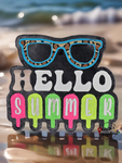Hello Summer Popsicle Freshie
