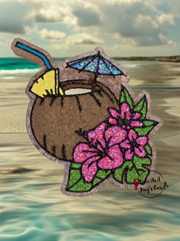Summer Coconut Drink Freshie