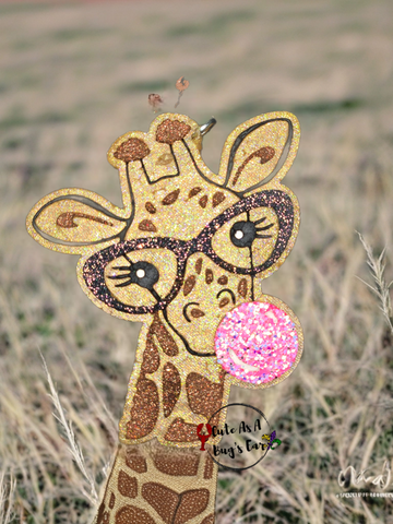 Bubblegum Giraffe Freshie