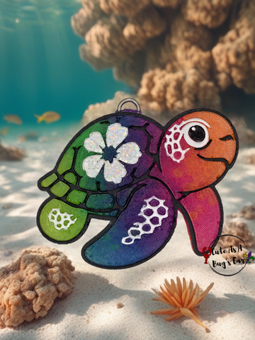 Beach Turtle Freshie