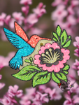 Hummingbird freshie