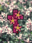 Flower Cross Freshie