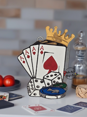 Cards and Crown Freshie