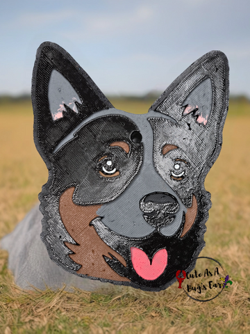 Heeler Dog Freshie