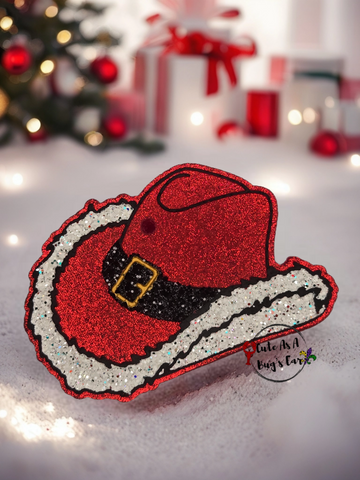 Santa Hat Freshie