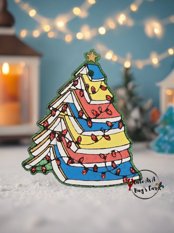 Christmas Book Tree Freshie (Copy)
