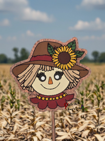 Girlie Scarecrow Freshie