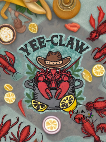 Yee-Claw Carwfish Freshie