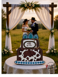 Wedding Cake Freshie