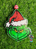 Christmas Grouch Freshie