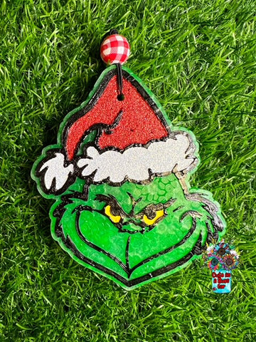 Christmas Grouch Freshie