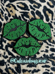 St Patricks Day Lips Freshie