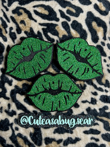 St Patricks Day Lips Freshie