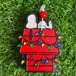 Christmas Doghouse Freshie