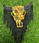 Beehive Bull Skull Freshie