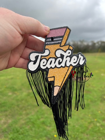 Teacher Lightning Bolt Freshie