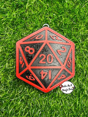 D & D Game Dice Freshie