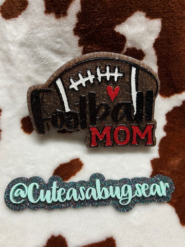 Football Mom Freshie